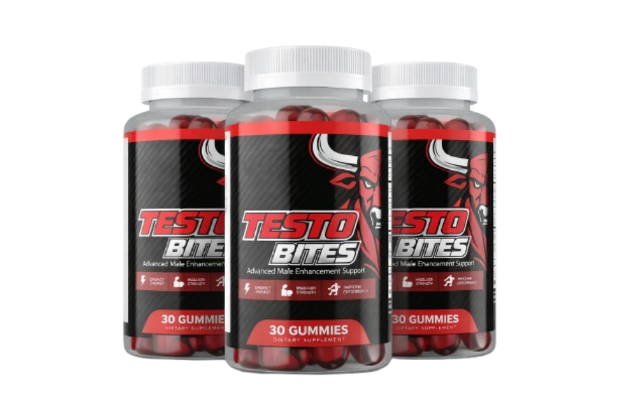 TestoBites - 3 Bottles