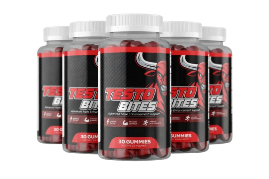 TestoBites - 6 Bottles